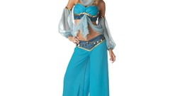 Cosplay blondes woman