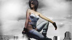 Cosplay cyborgs Motoko Kusanagi