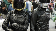 Cosplay daft punk