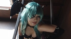 Cosplay Darkstalkers Morrigan Aensland