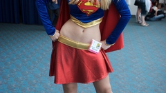 Cosplay dc comics supergirl