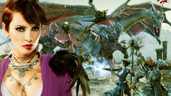 Cosplay dragon age morrigan