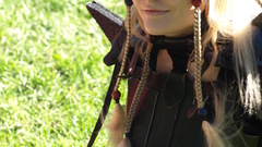 Cosplay fantasy art armor