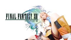 Cosplay final fantasy xiii