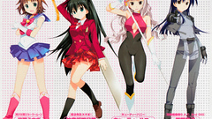 Cosplay girls Manga Anime