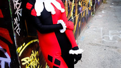 Cosplay harley quinn