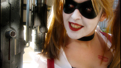 Cosplay harley quinn