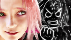 Cosplay haruno sakura naruto