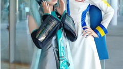 Cosplay hatsune miku