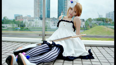 Cosplay k - on