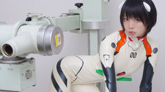 Cosplay latex neon genesis