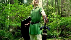 Cosplay link the legend