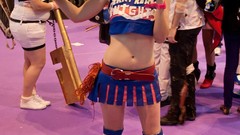 Cosplay lollipop chainsaw