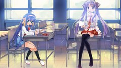 Cosplay lucky star school