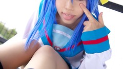Cosplay lucky star school