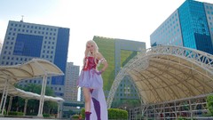 Cosplay macross frontier Nome