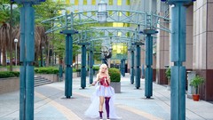 Cosplay macross frontier Nome