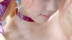 Cosplay macross frontier white