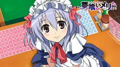 Cosplay maids brown eyes