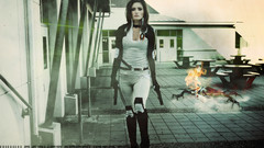 Cosplay mass effect miranda