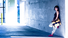 Cosplay mirrors edge