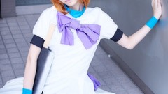 Cosplay models Higurashi no