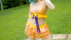 Cosplay models Kurono Kurumu