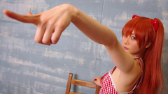 Cosplay neon genesis evangelion