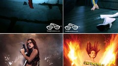 Cosplay nude Nerdcore