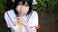 Cosplay Omamori Himari Midori Kanda