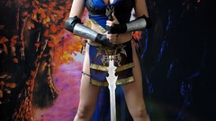 Cosplay Paloma Swords Mia