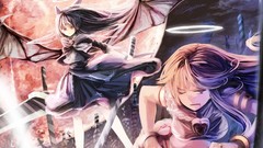 Cosplay panty and stocking