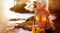 Cosplay Rikku Jessica Nigri