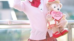Cosplay school uniforms asians