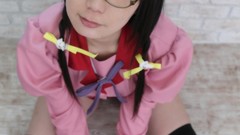 Cosplay school uniforms bakemonogatari