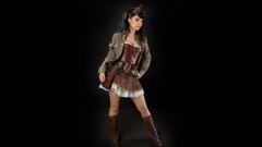 Cosplay steampunk