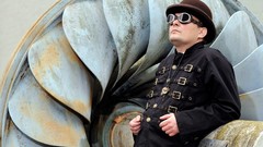 Cosplay steampunk goggles