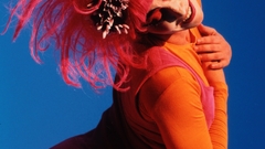 Cosplay strange fruit girl