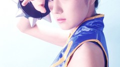 Cosplay street fighter models