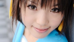 Cosplay the melancholy of