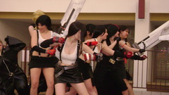 Cosplay Tifa Lockheart