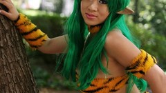 Cosplay Urusei Yatsura lum