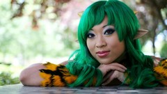 Cosplay Urusei Yatsura lum