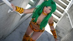 Cosplay Urusei Yatsura lum