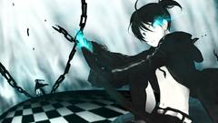 Cosplay vocaloid black rock