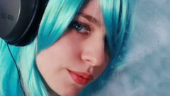 Cosplay vocaloid hatsune miku