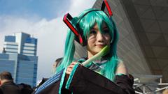 Cosplay vocaloid hatsune miku