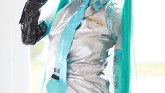 Cosplay vocaloid hatsune miku