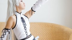 Cosplay vocaloid hatsune miku