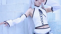 Cosplay vocaloid hatsune miku